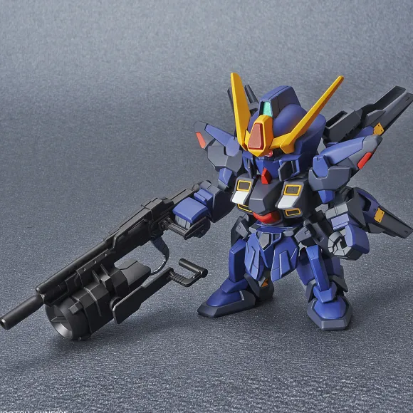 SD Gundam Cross Silhouette Sisquiede (Titans Colors)