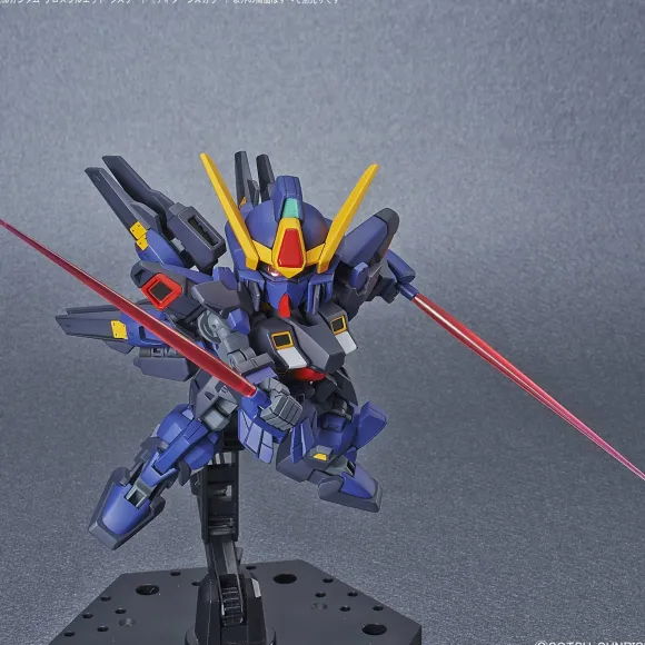 SD Gundam Cross Silhouette Sisquiede (Titans Colors)