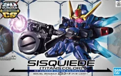 SD Gundam Cross Silhouette Sisquiede (Titans Colors)