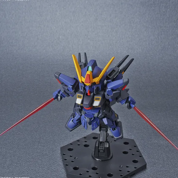 SD Gundam Cross Silhouette Sisquiede (Titans Colors)