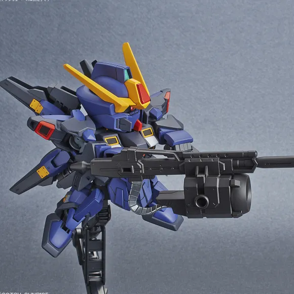 SD Gundam Cross Silhouette Sisquiede (Titans Colors)