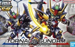 SD Gundam Cross Silhouette Tornado Gundam