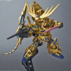 SD Gundam Cross Silhouette Unicorn Gundam 03 Phenex (Destroy Mode) (Narrative Ver.)