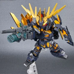 SD Gundam Cross Silhouette: Unicorn Gundam 2 Banshee (Destroy Mode) & Banshee Norn Parts Set