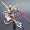 SD Gundam Cross Silhouette Unicorn Gundam (Destroy Mode)