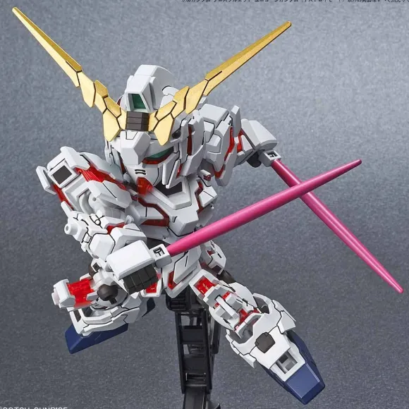 SD Gundam Cross Silhouette Unicorn Gundam (Destroy Mode)