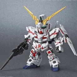 SD Gundam Cross Silhouette Unicorn Gundam (Destroy Mode)