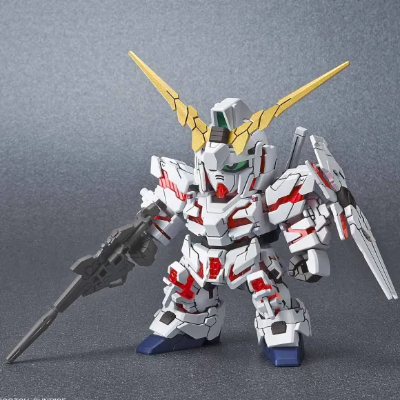 SD Gundam Cross Silhouette Unicorn Gundam (Destroy Mode)