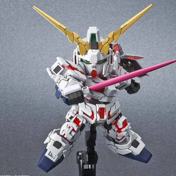 SD Gundam Cross Silhouette Unicorn Gundam (Destroy Mode)