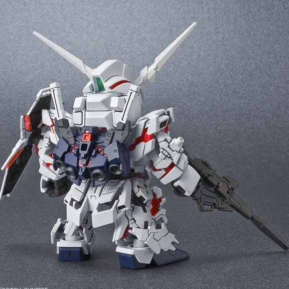 SD Gundam Cross Silhouette Unicorn Gundam (Destroy Mode)