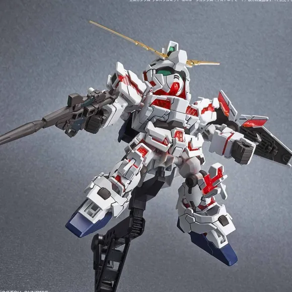 SD Gundam Cross Silhouette Unicorn Gundam (Destroy Mode)