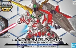 SD Gundam Cross Silhouette Unicorn Gundam (Destroy Mode)
