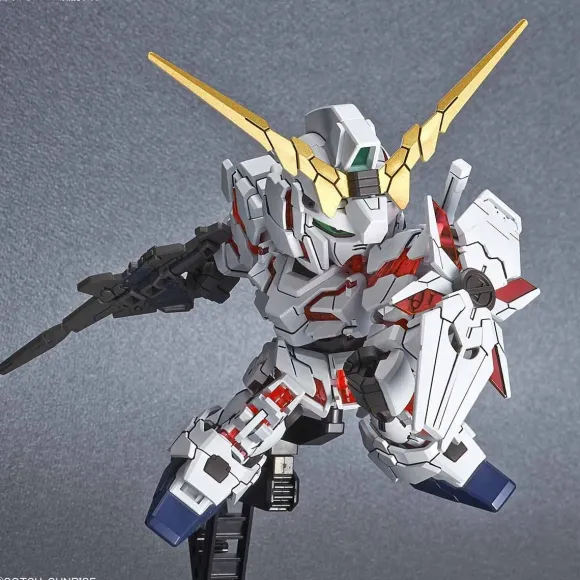 SD Gundam Cross Silhouette Unicorn Gundam (Destroy Mode)