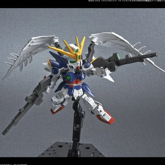 SD Gundam Cross Silhouette Wing Gundam ZERO EW