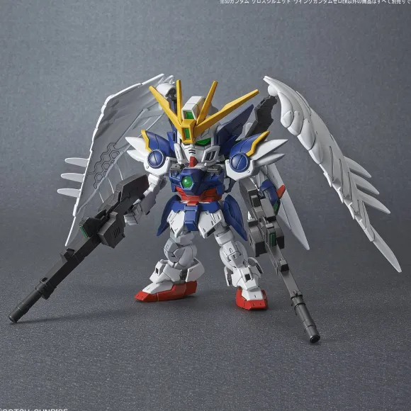 SD Gundam Cross Silhouette Wing Gundam ZERO EW