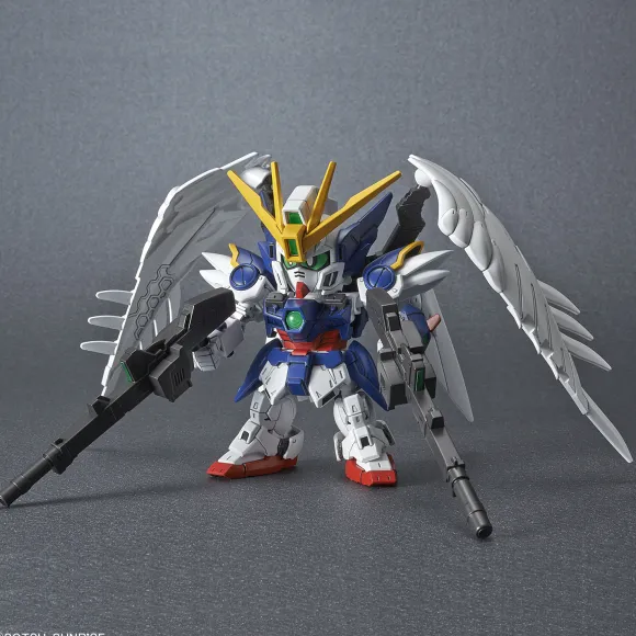 SD Gundam Cross Silhouette Wing Gundam ZERO EW