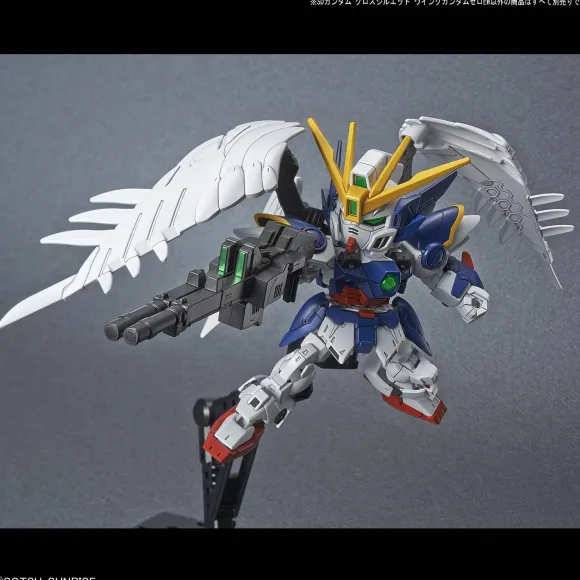 SD Gundam Cross Silhouette Wing Gundam ZERO EW
