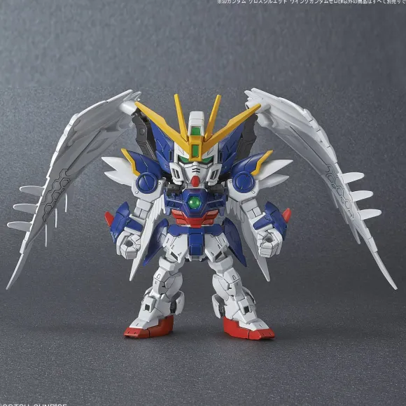SD Gundam Cross Silhouette Wing Gundam ZERO EW