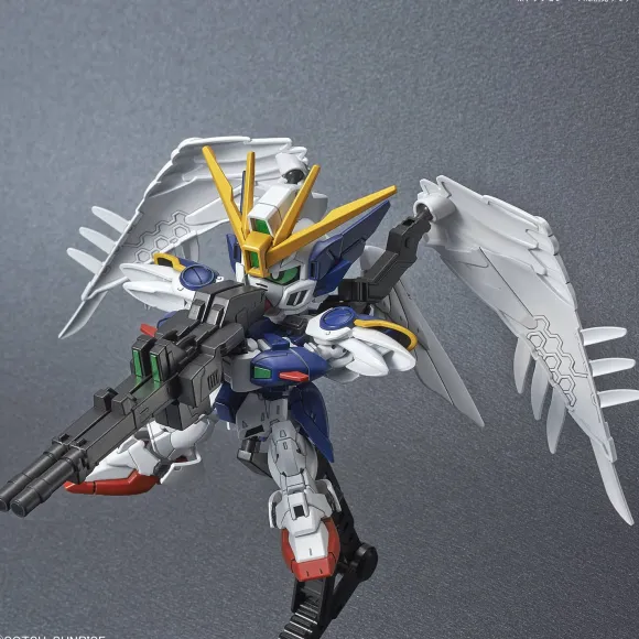 SD Gundam Cross Silhouette Wing Gundam ZERO EW