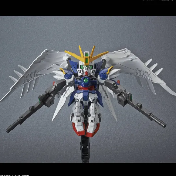 SD Gundam Cross Silhouette Wing Gundam ZERO EW