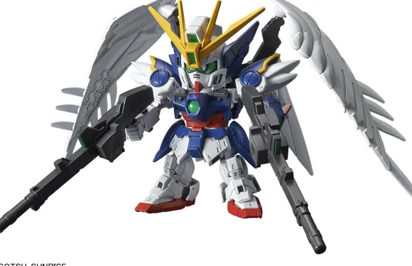 SD Gundam Cross Silhouette Wing Gundam ZERO EW