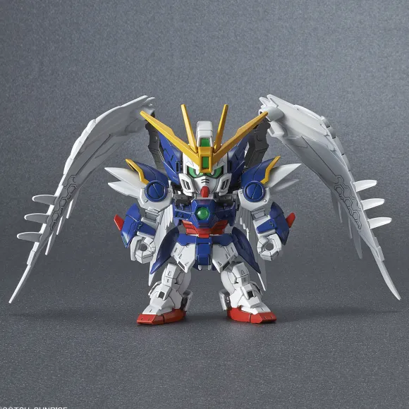 SD Gundam Cross Silhouette Wing Gundam ZERO EW