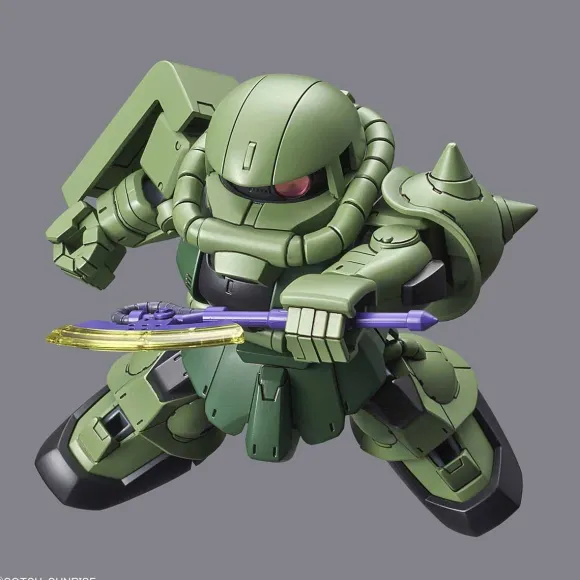 SD Gundam Cross Silhouette Zaku II