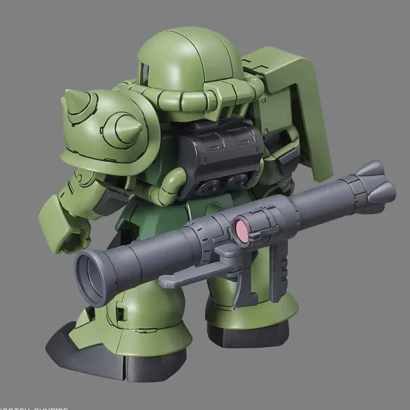 SD Gundam Cross Silhouette Zaku II