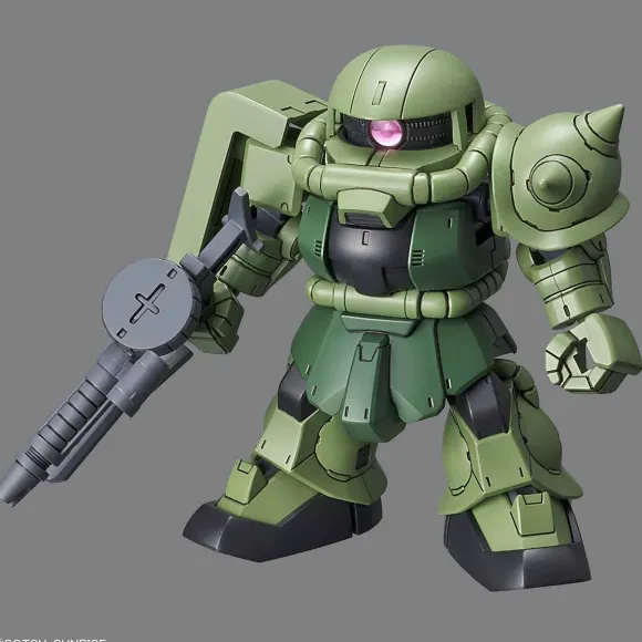 SD Gundam Cross Silhouette Zaku II