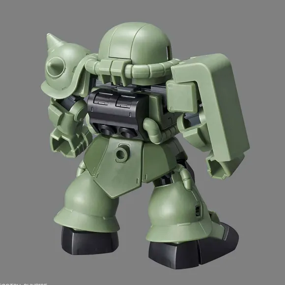 SD Gundam Cross Silhouette Zaku II