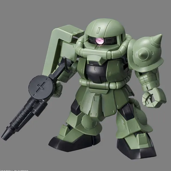 SD Gundam Cross Silhouette Zaku II