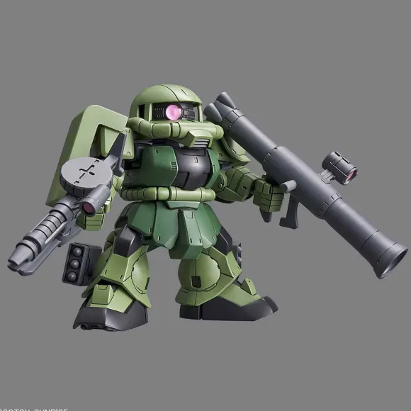 SD Gundam Cross Silhouette Zaku II