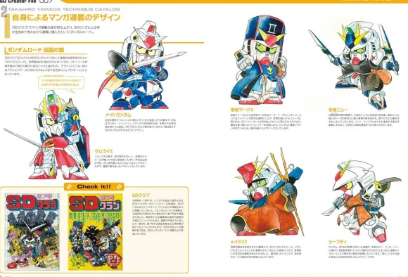 SD Gundam Design Works