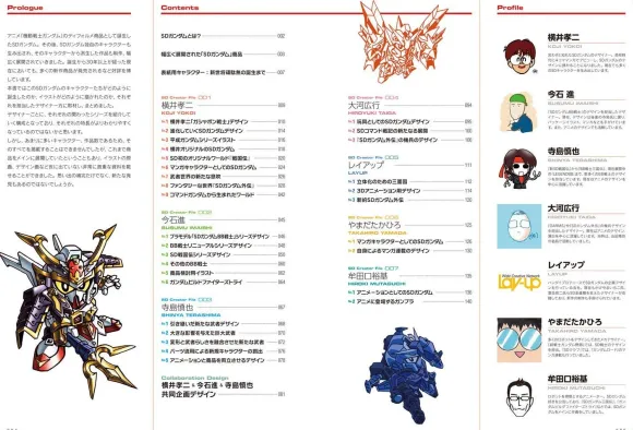 SD Gundam Design Works