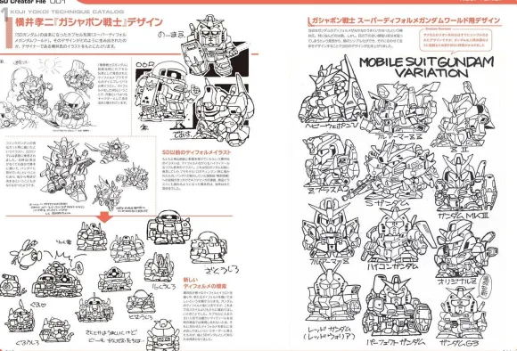 SD Gundam Design Works