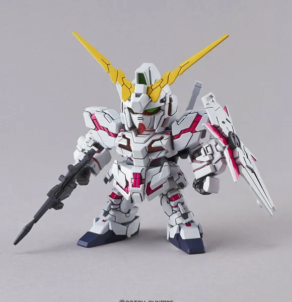 SD Gundam EX Standard Unicorn Gundam (Destroy Mode)