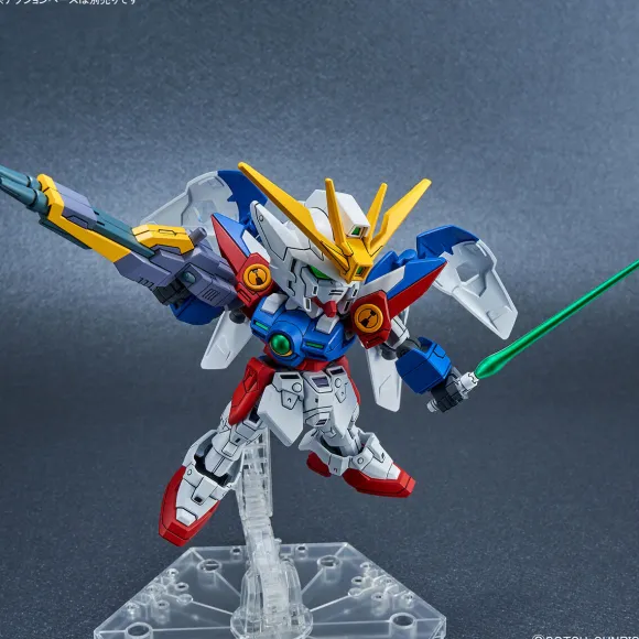 SD Gundam EX Standard Wing Gundam Zero