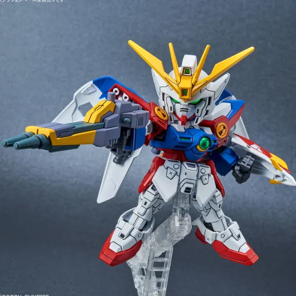 SD Gundam EX Standard Wing Gundam Zero