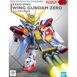 SD Gundam EX Standard Wing Gundam Zero