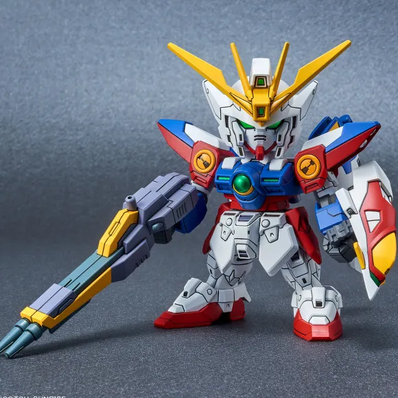SD Gundam EX Standard Wing Gundam Zero