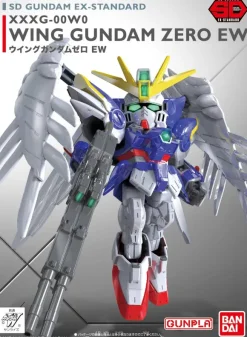 SD Gundam EX Standard Wing Gundam Zero EW