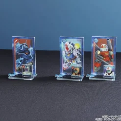 SD Gundam G Generation Eternal: Unit Formation Style Acrylic Stand Collection / Mobile Suit Gundam & GQuuuuuuX: 1Box (15pcs)