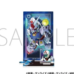 SD Gundam G Generation Eternal: Unit Formation Style Acrylic Stand Collection / Mobile Suit Gundam & GQuuuuuuX: 1Box (15pcs)