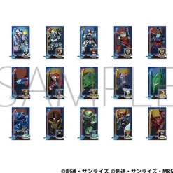 SD Gundam G Generation Eternal: Unit Formation Style Acrylic Stand Collection / Mobile Suit Gundam & GQuuuuuuX: 1Box (15pcs)