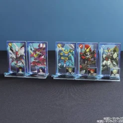 SD Gundam G Generation Eternal: Unit Formation Style Acrylic Stand Collection / Mobile Suit Gundam SEED: 1Box (15pcs)