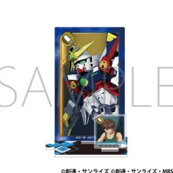 SD Gundam G Generation Eternal: Unit Formation Style Acrylic Stand Collection / New Mobile Report Gundam Wing: 1Box (10pcs)