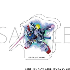 SD Gundam G Generation Eternal: Round Acrylic Figure / Gundam (EX)