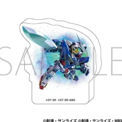 SD Gundam G Generation Eternal: Round Acrylic Figure / Gundam Exia (EX)