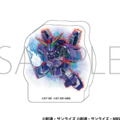 SD Gundam G Generation Eternal: Round Acrylic Figure / Striker Custom (EX)