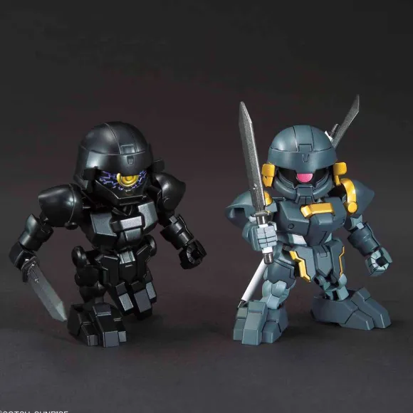 SD Sangoku Soketsuden BUG & Troop Set